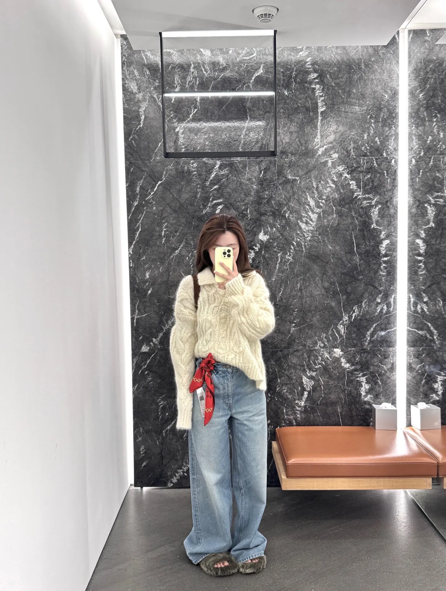 Arc de Triomphe Mohair Sweater [7399d1] view 7