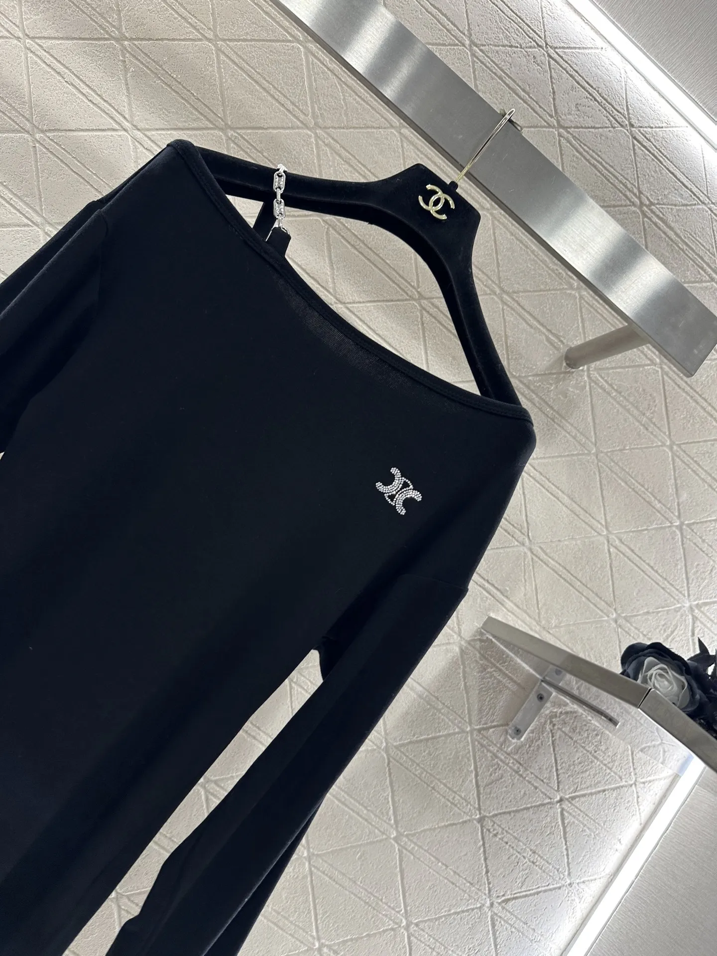 Asymmetric Tencel Top view 2
