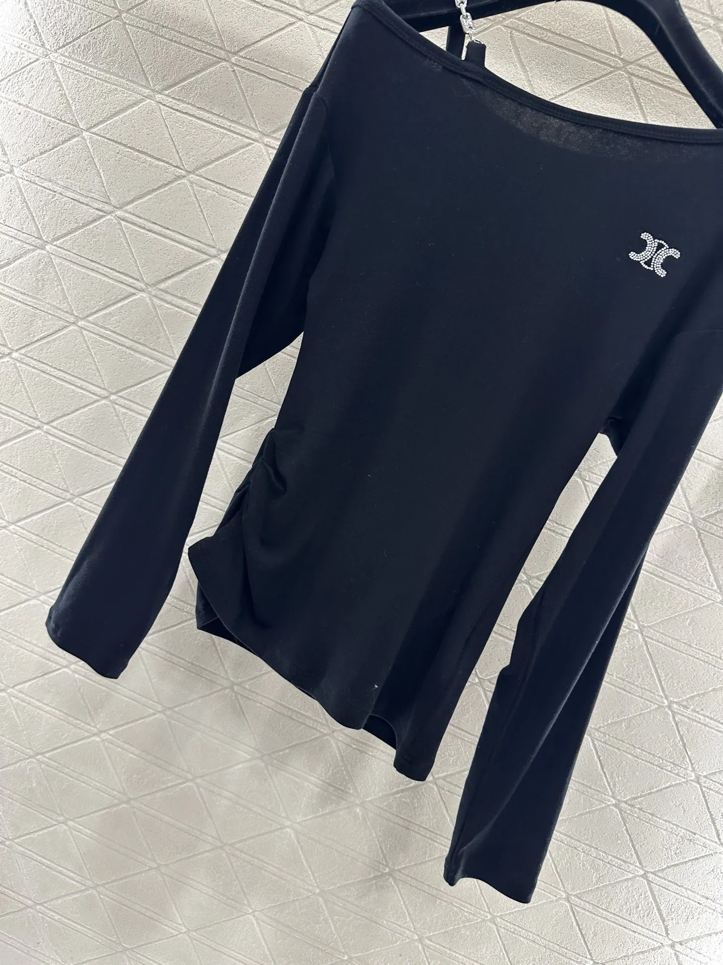 Asymmetric Tencel Top view 3