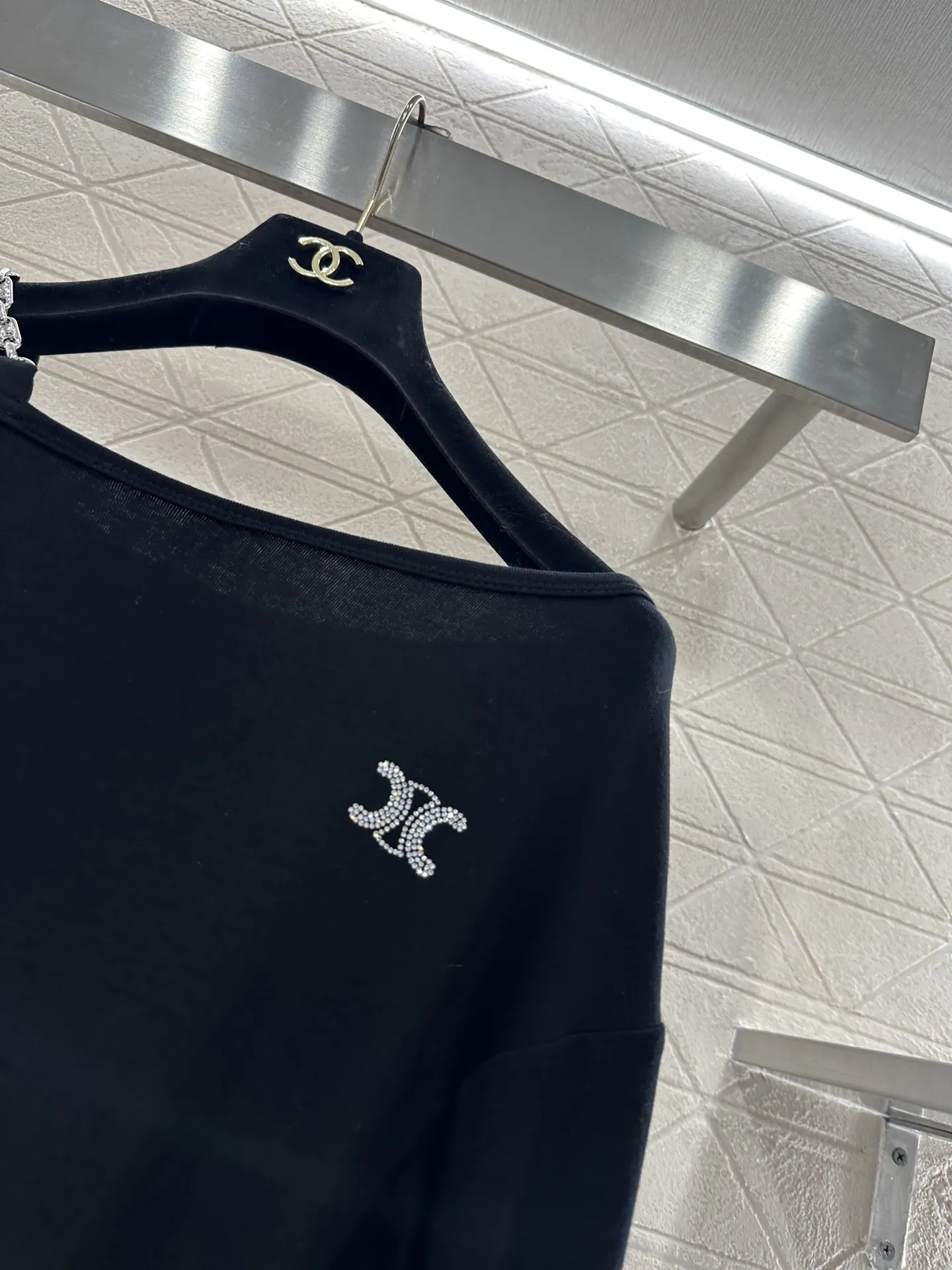 Asymmetric Tencel Top view 5