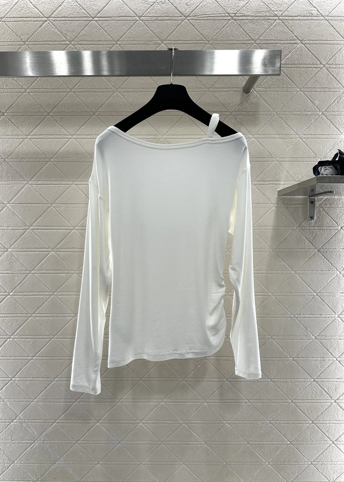 Asymmetrical Shoulder Top - Main View