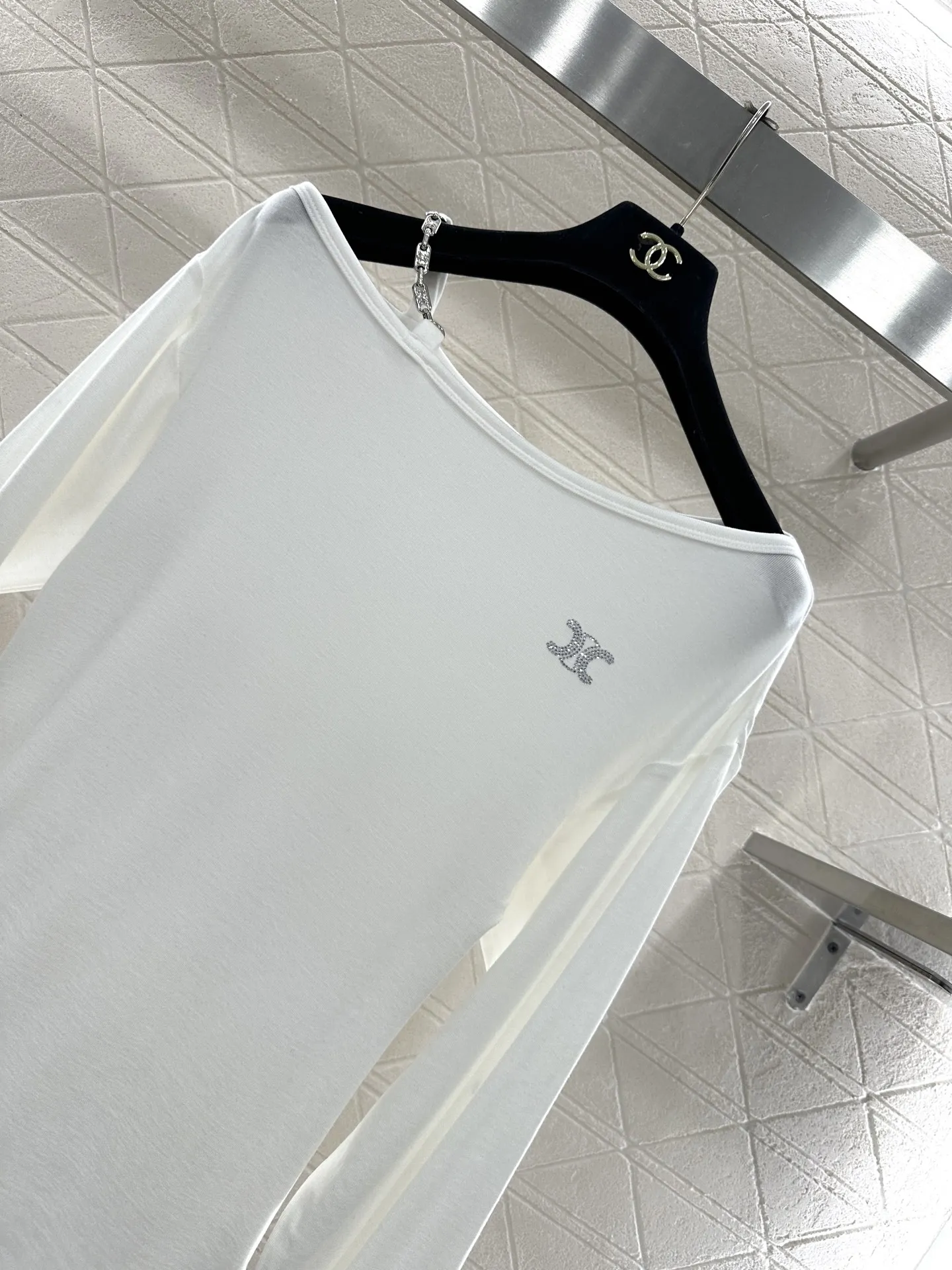 Asymmetrical Shoulder Top view 2
