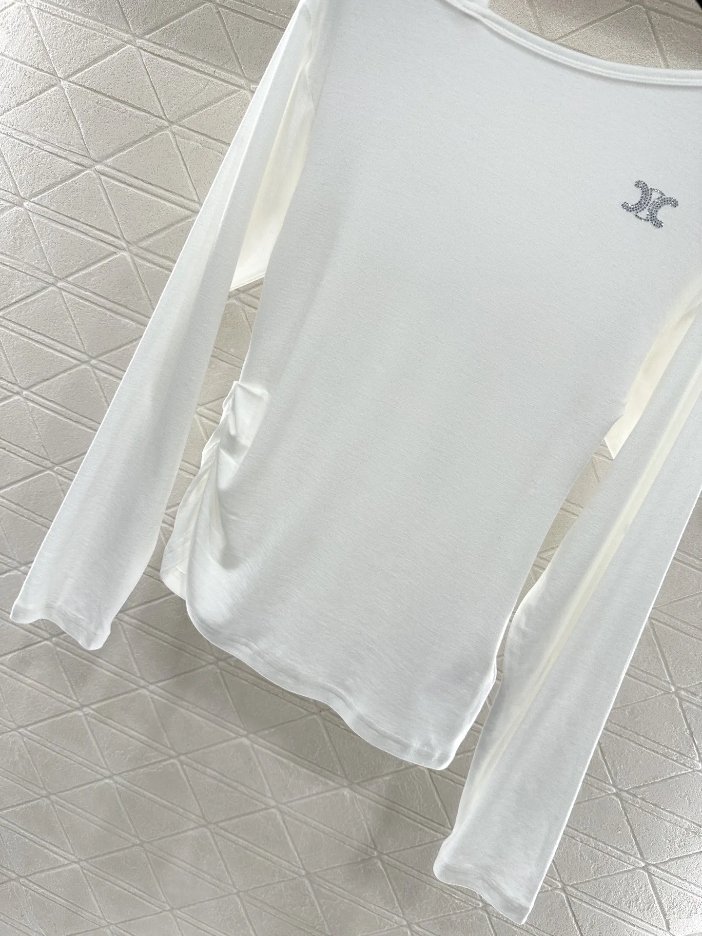 Asymmetrical Shoulder Top view 3