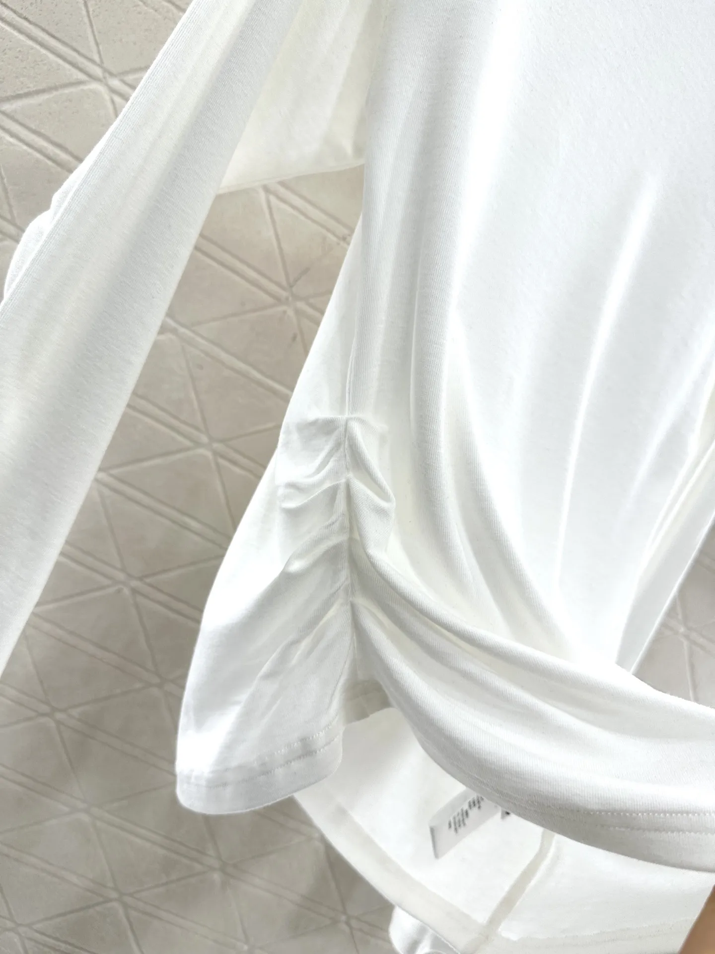 Asymmetrical Shoulder Top view 4