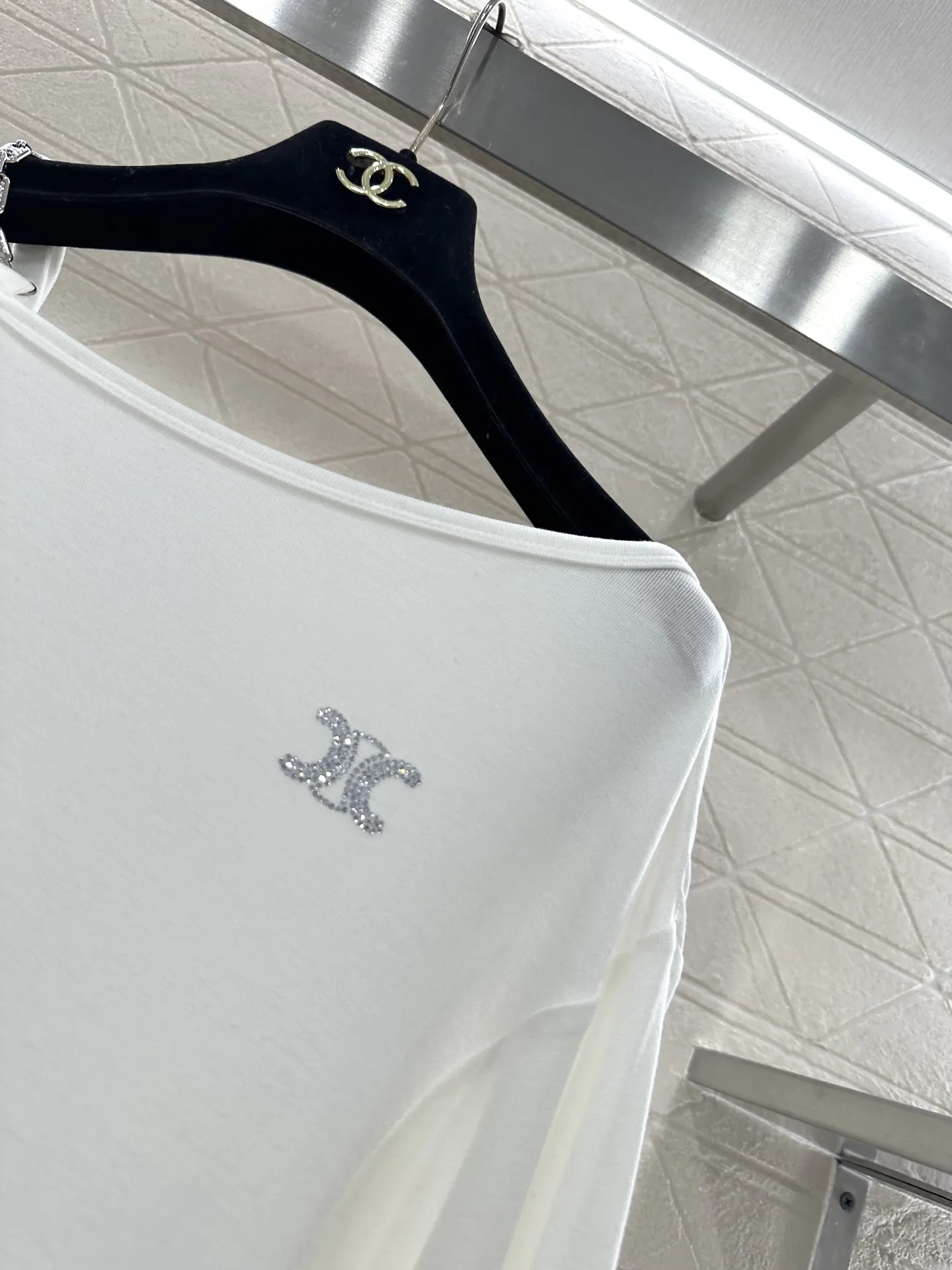 Asymmetrical Shoulder Top view 5