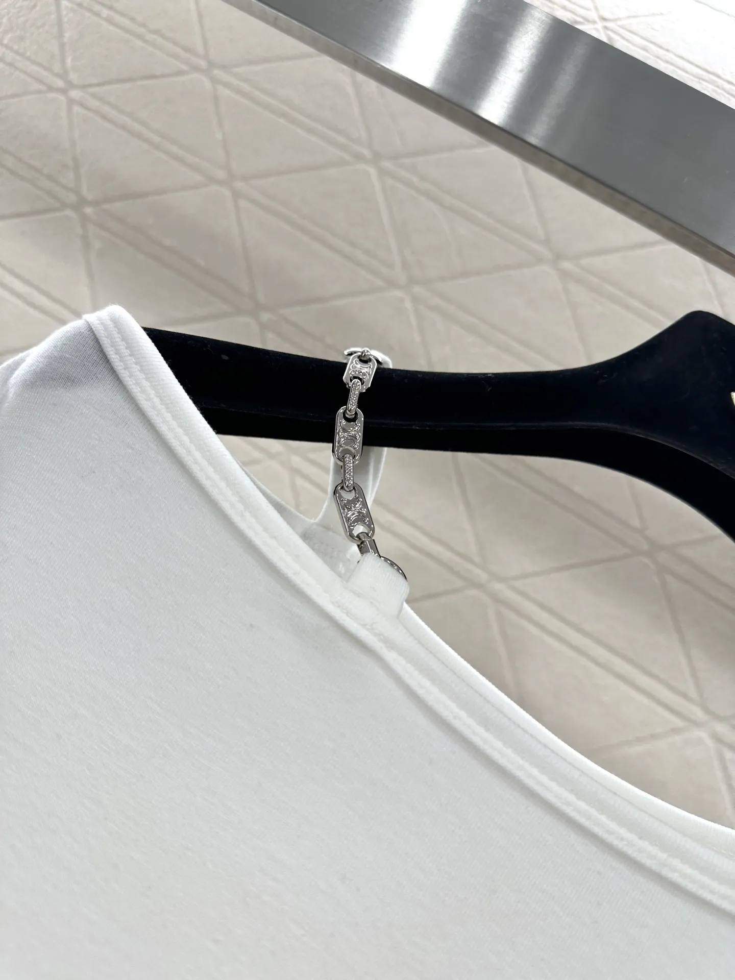 Asymmetrical Shoulder Top view 6