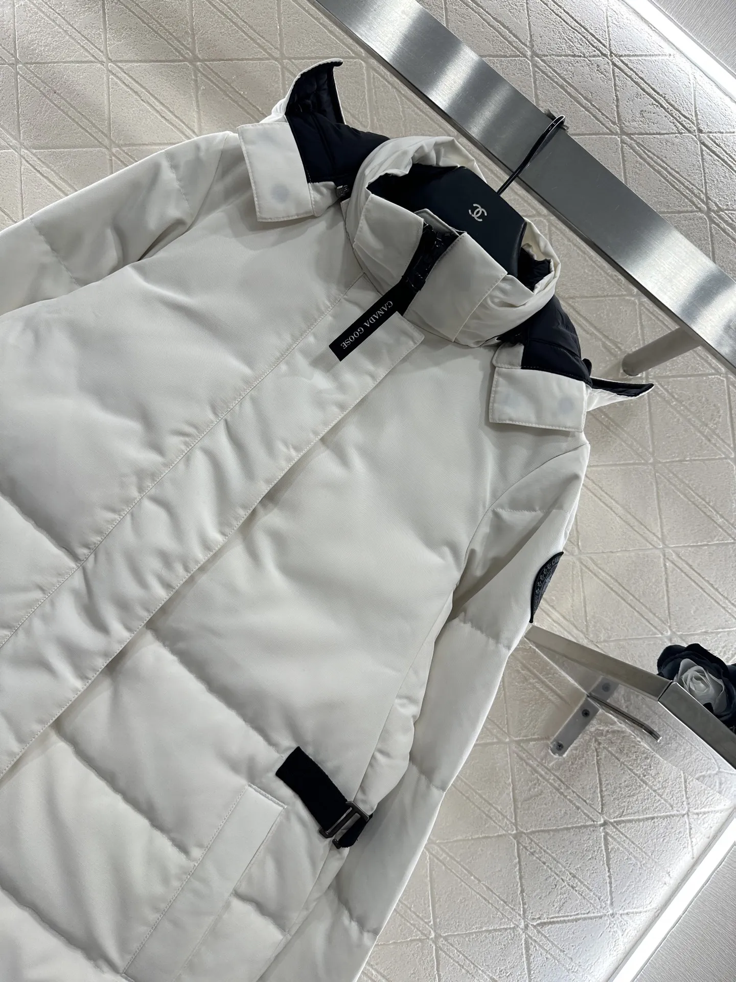 Detachable Hooded Down Jacket view 2