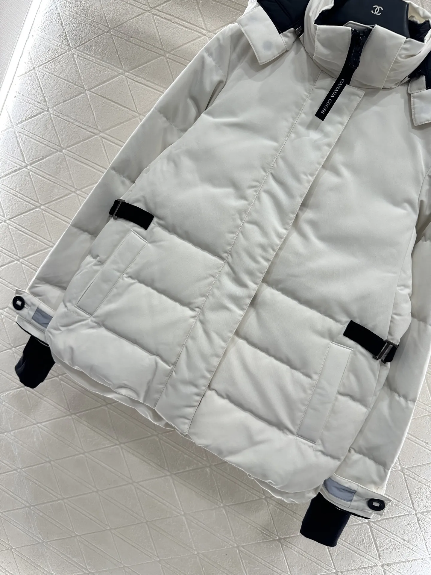 Detachable Hooded Down Jacket view 3