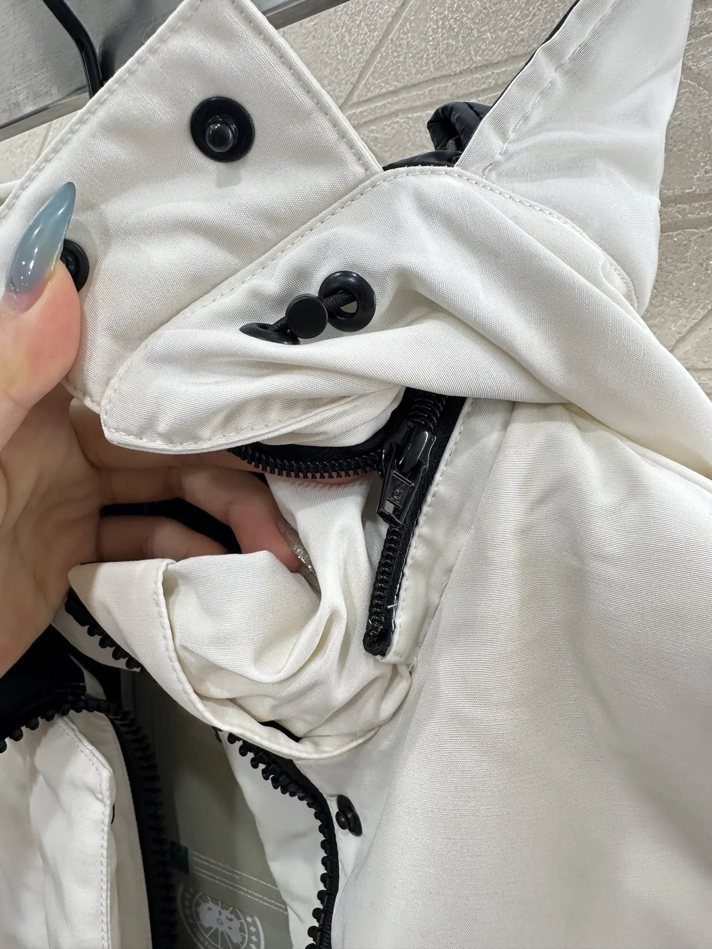 Detachable Hooded Down Jacket view 6