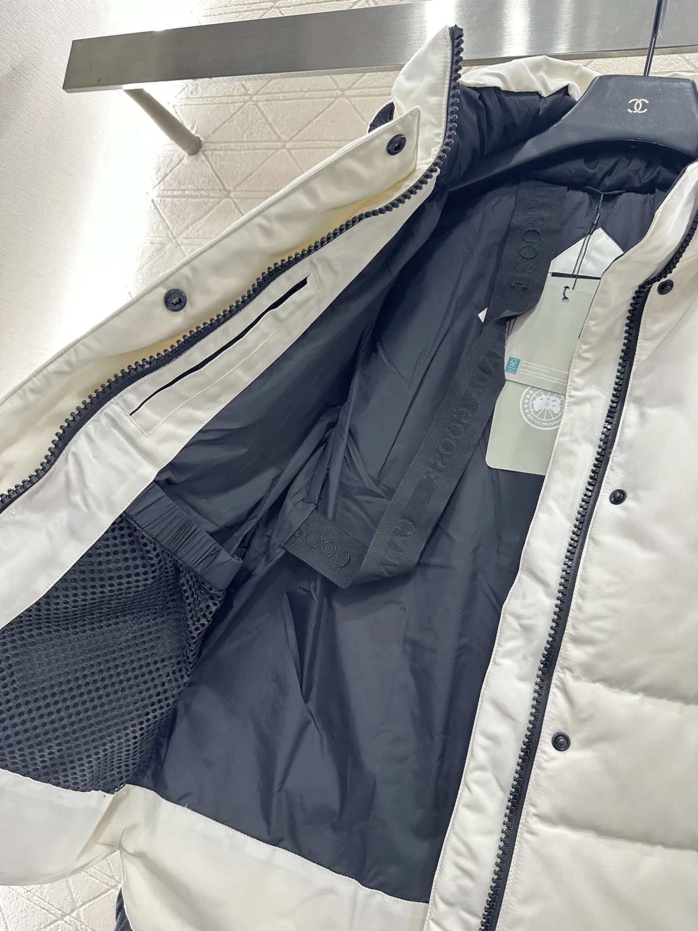 Detachable Hooded Down Jacket view 7